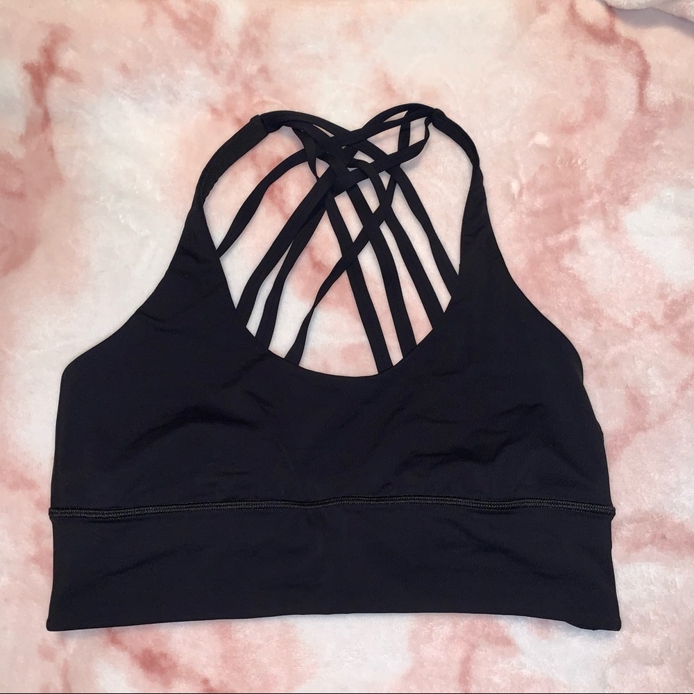 Lululemon Black Sports Bra